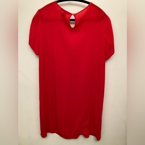 𝅺forever 21 coral sheath dress - Picture 2 of 5